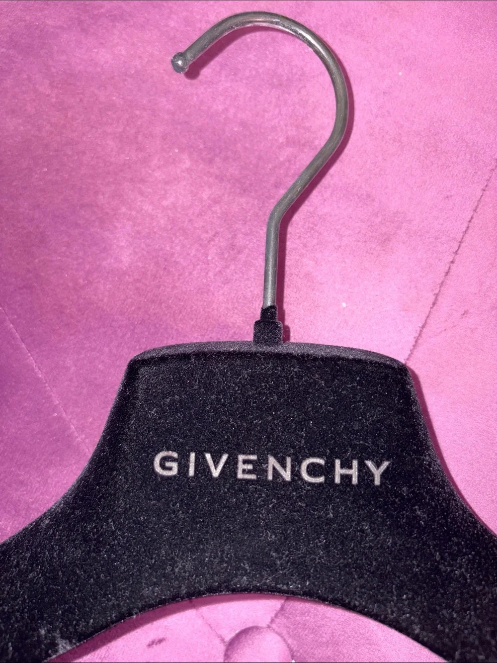 4 Pcs Luxury Designer Hangers - Marni, SaintLaurent, Chloé Givenchy Hangers